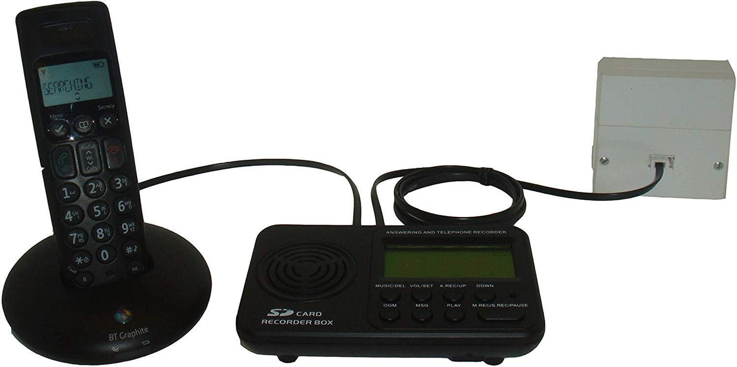 TR500 Landline Phone Call Recorder