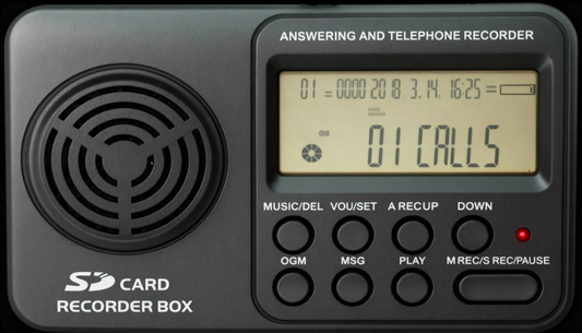TR500 Landline Phone Call Recorder